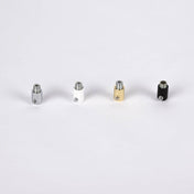 s.luce Décharge de traction modulaire pour lampes suspendues dans différentes couleurs : argent, blanc, or, noir.