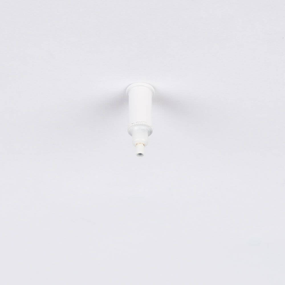 s.luce Portacavi modulare in acciaio per lampade a sospensione