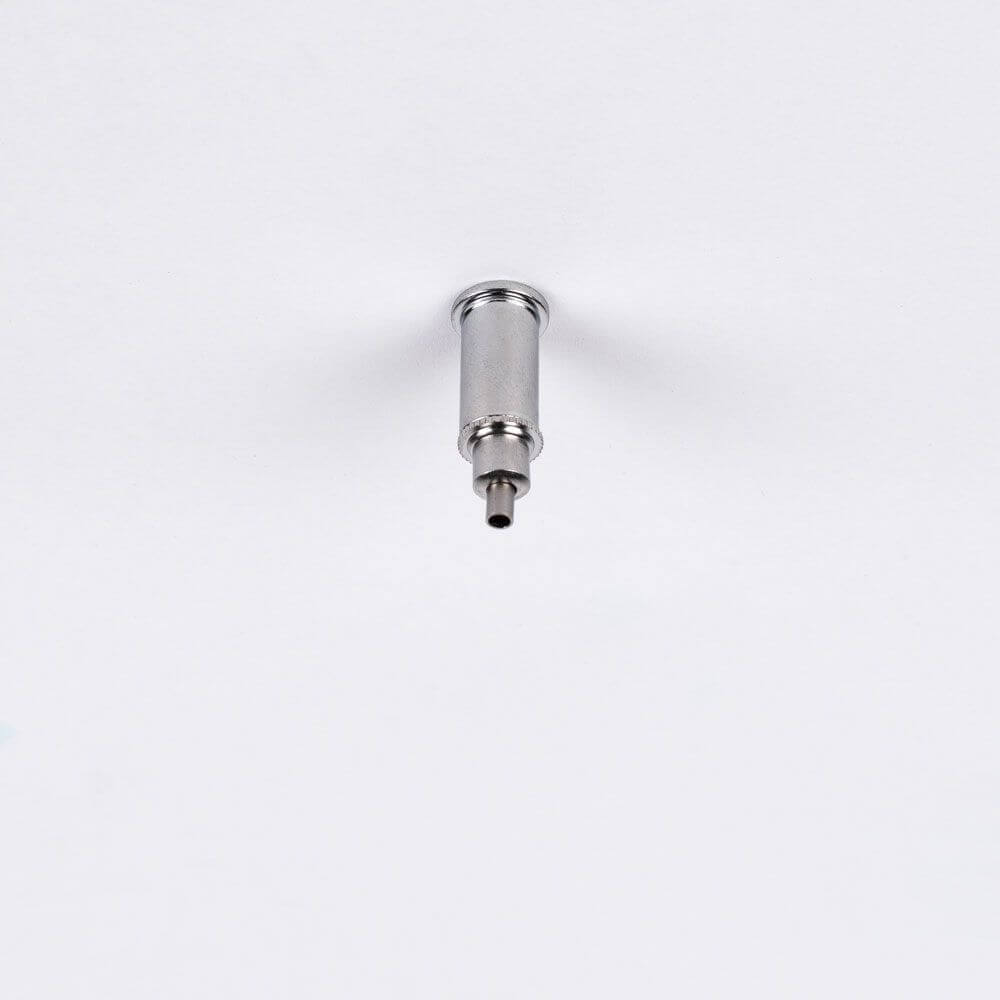 s.luce Portacavi modulare in acciaio per lampade a sospensione