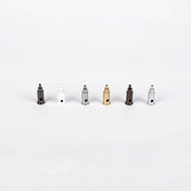 s.luce Supporto modulare per cavi in acciaio per lampade sospese in diverse colorazioni: nero, bianco, oro, argento, marrone.