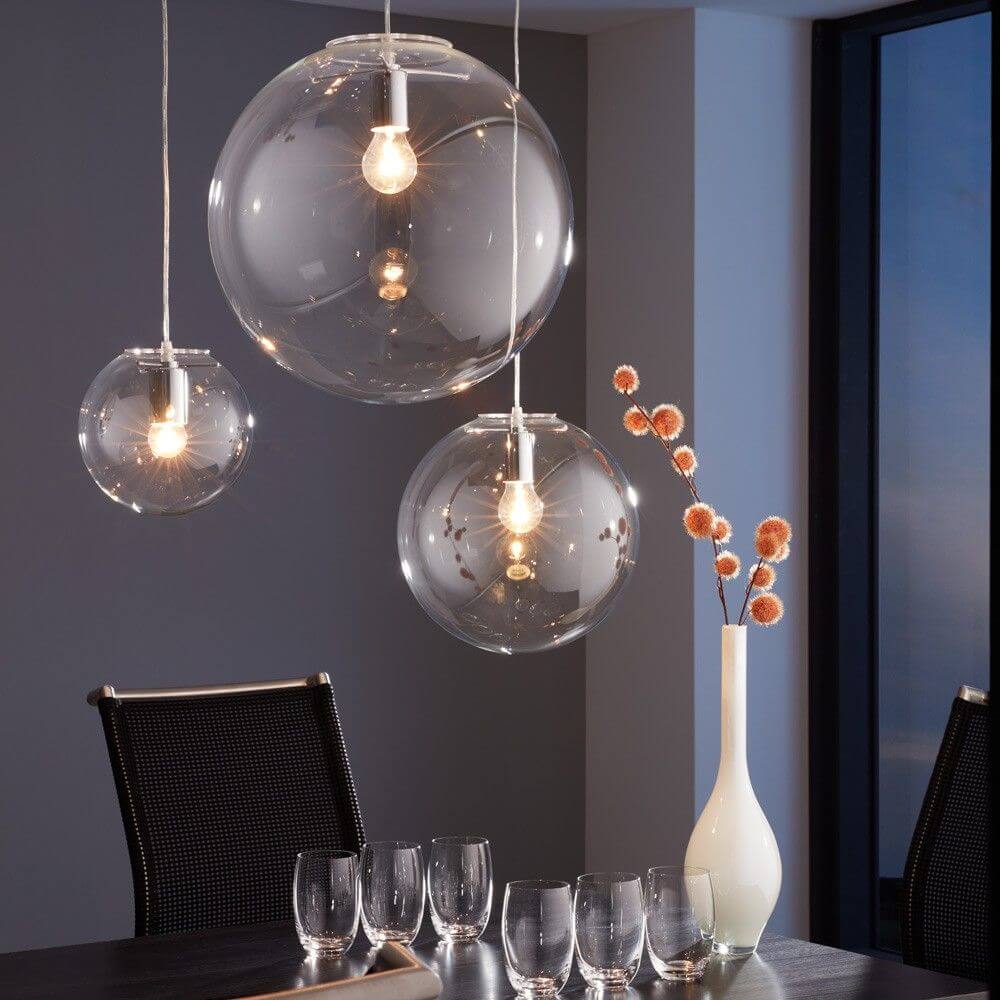 s.luce Orb XL Lámpara de galería de 8 luces con dosel modular