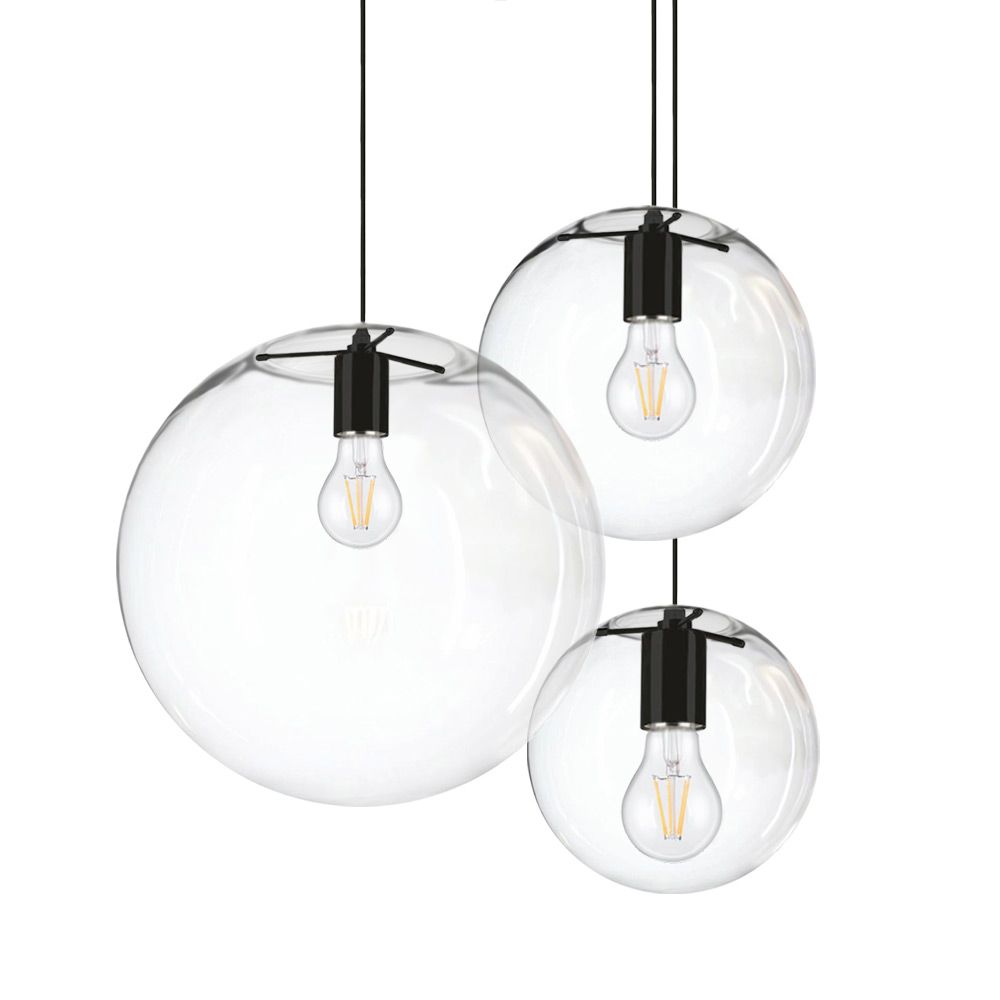 s.luce Luminaire de galerie Orb à 3 ou 5 flammes Modular Baldaquin
