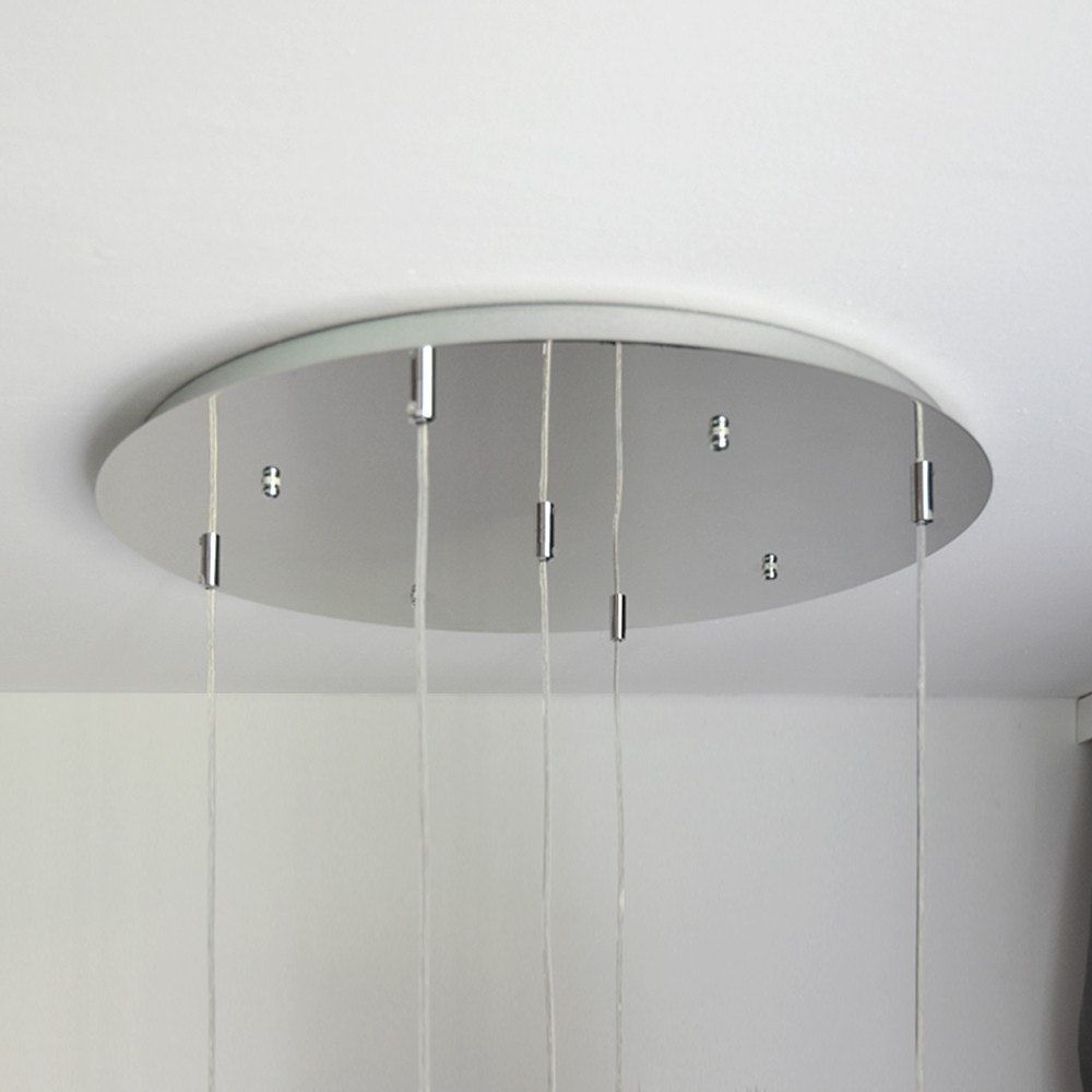s.luce Luminaire de galerie Orb à 3 ou 5 flammes Modular Baldaquin