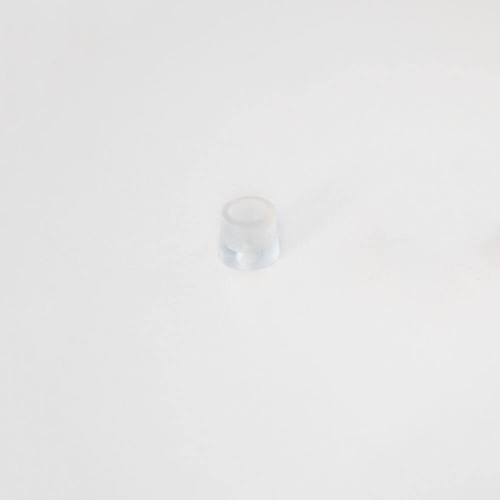 s.luce Cloud Abstandshalter für indirekte Wandleuchten - transparent, vielseitig einsetzbar, 3er-Set.