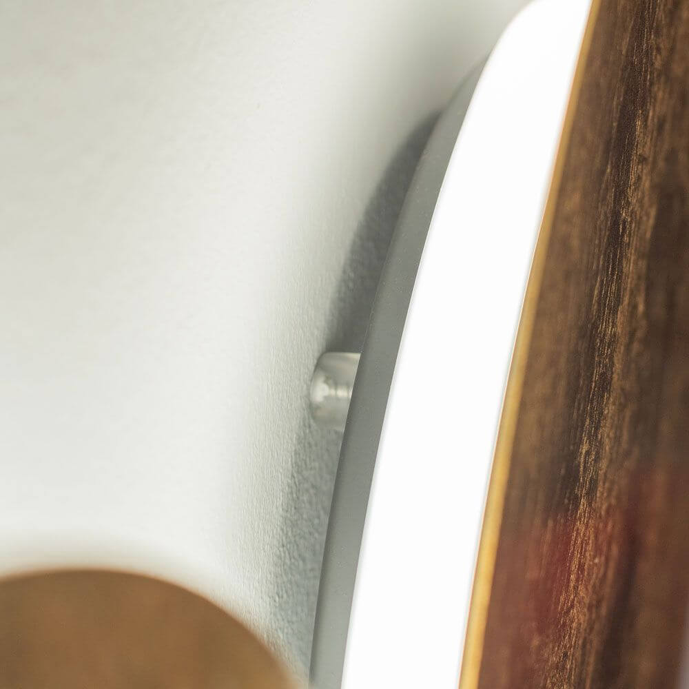 Detailansicht des s.luce Distanzhalters für Cloud Hive Wandleuchten, für kreative Lichtgestaltung.