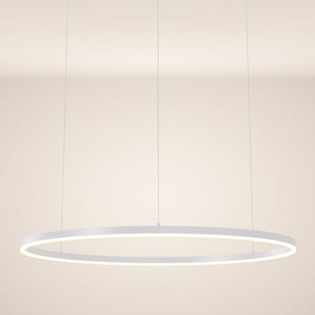 s.luce Lampada a sospensione ad anello LED Ø 100 cm