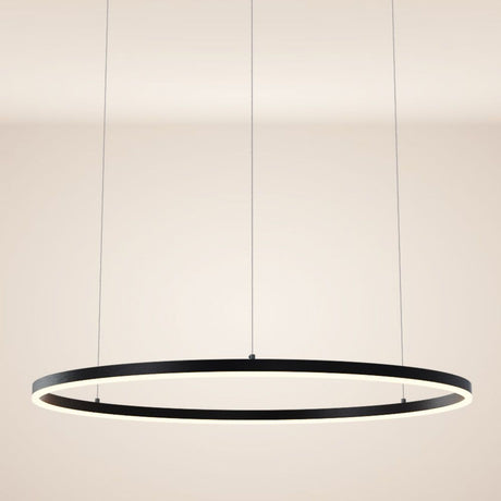 s.luce Lampada a sospensione ad anello LED Ø 100 cm