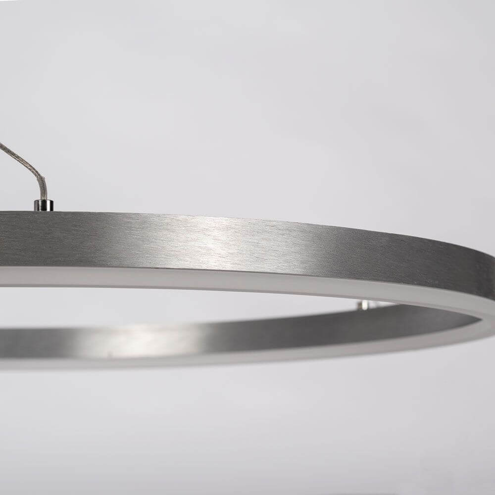 s.luce Lampada a sospensione ad anello LED Ø 120 cm