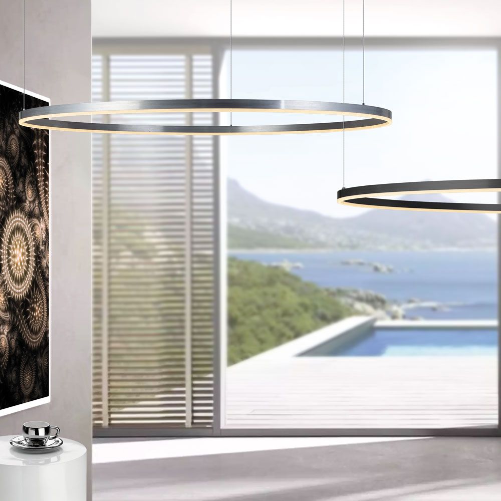 s.luce LED Ring Pendelleuchte Ø 150cm