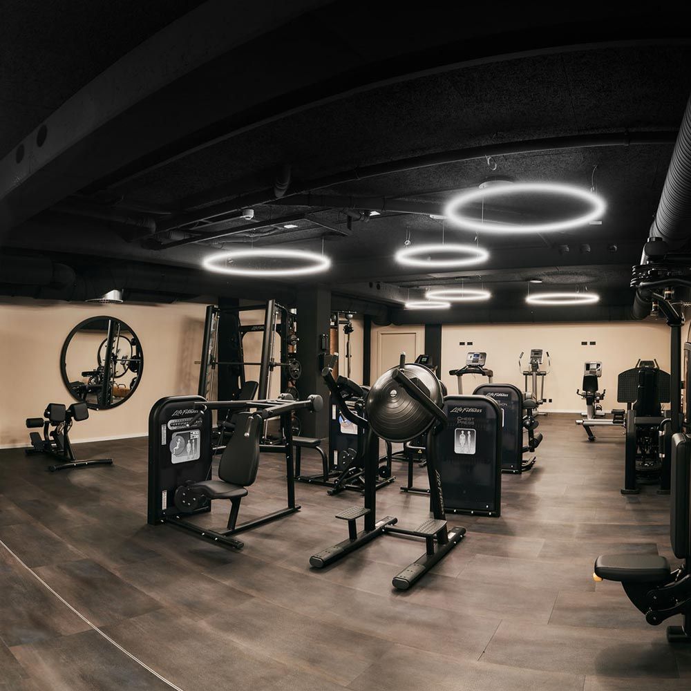 s.luce LED Ring Pendelleuchte Ø 150cm