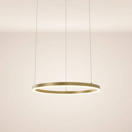 s.luce LED ring pendant light Ø 60cm