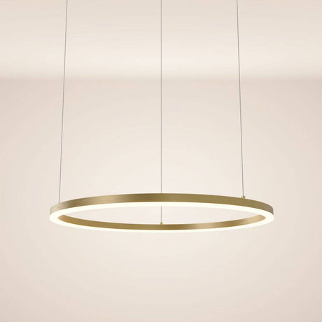 s.luce LED ring hanging lamp Ø 80cm