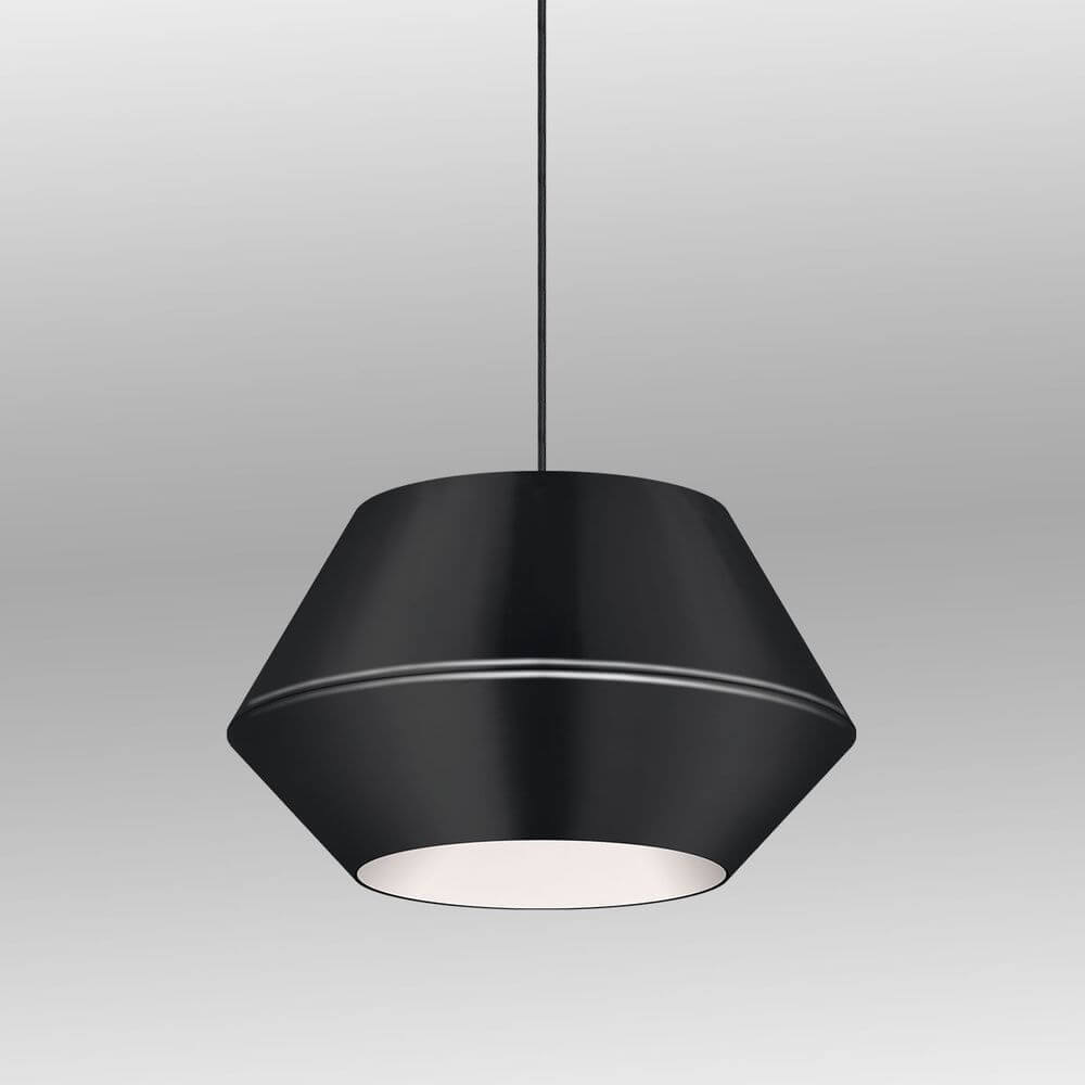 s.luce SkaDa LED Pendellampe Metallschirm in modernem design mit direkt-indirekter Lichtwirkung