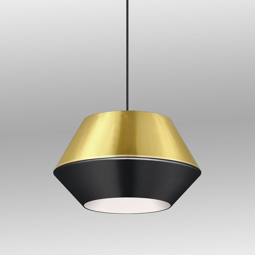 s.luce SkaDa LED Pendellampe Metallschirm