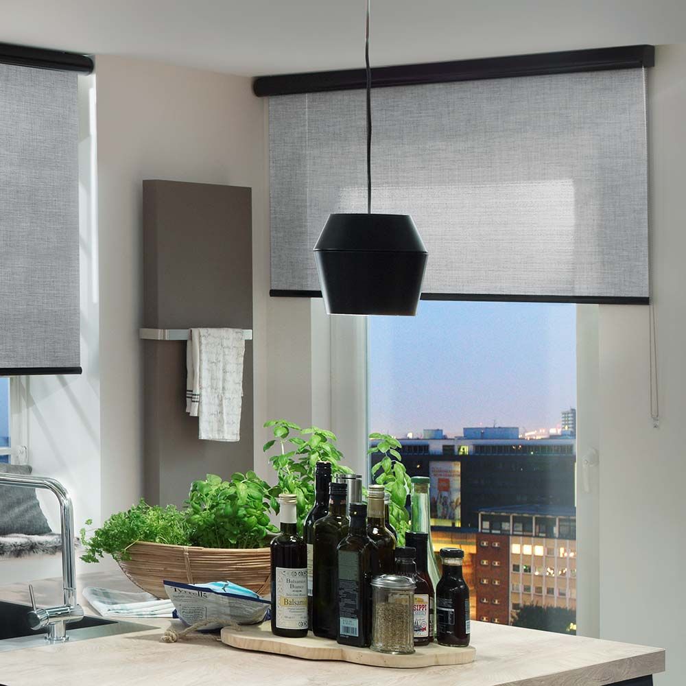 s.luce SkaDa LED Pendellampe Metallschirm