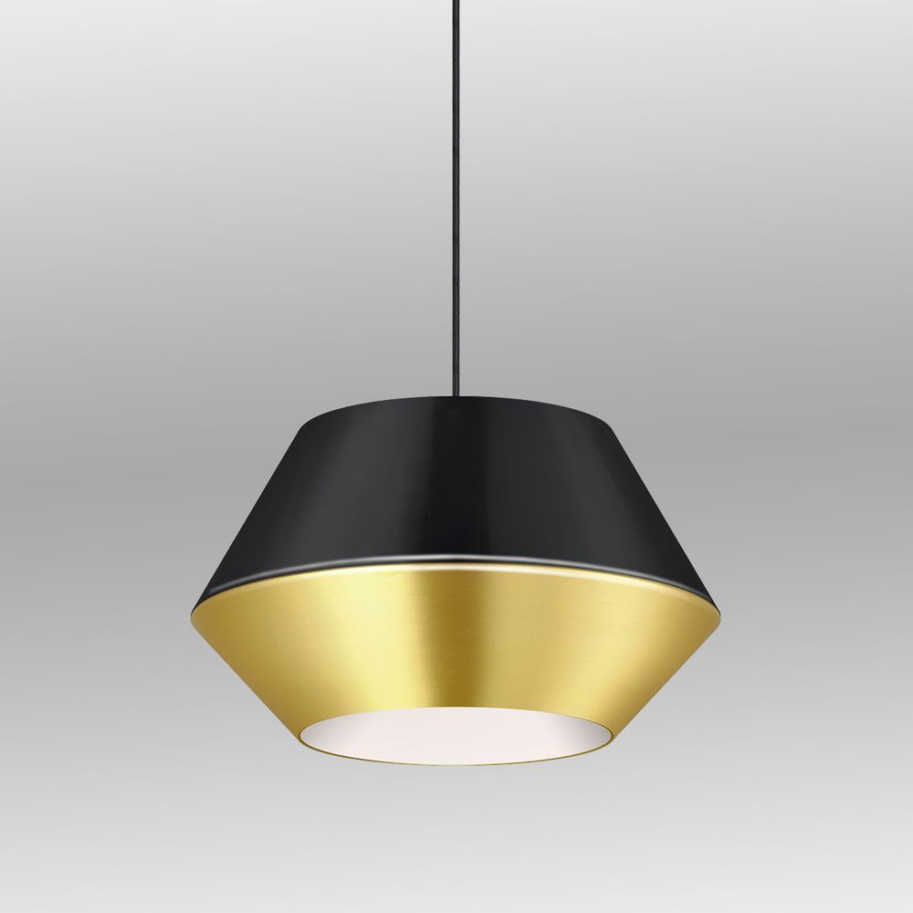 s.luce SkaDa LED Pendellampe Metallschirm