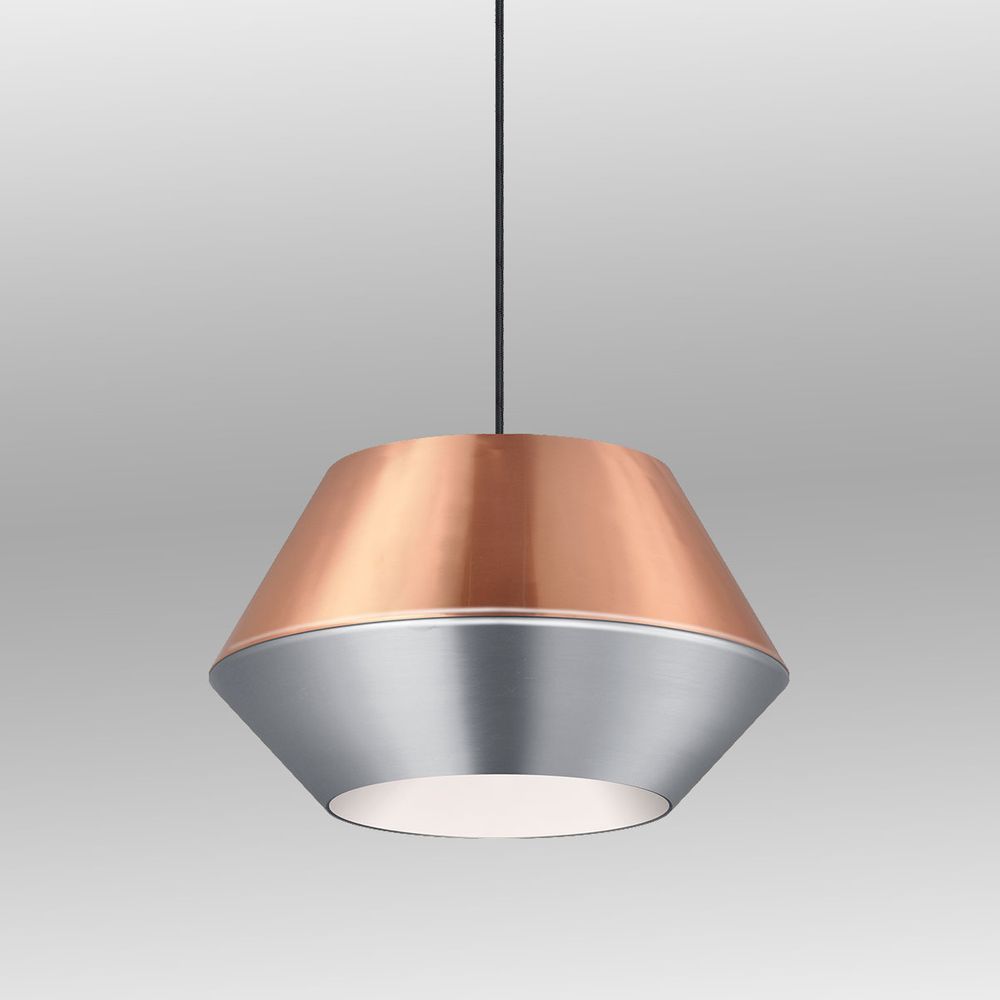 s.luce SkaDa LED Pendellampe Metallschirm