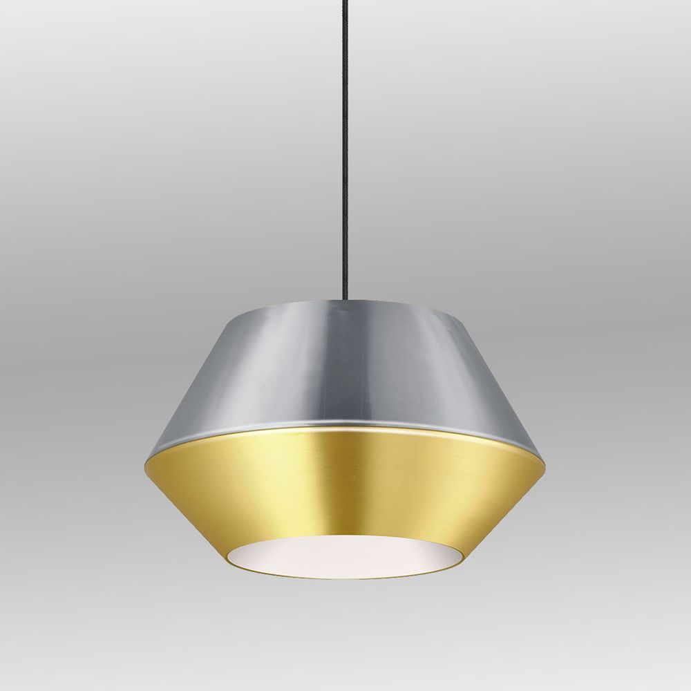 s.luce SkaDa LED Pendellampe Metallschirm