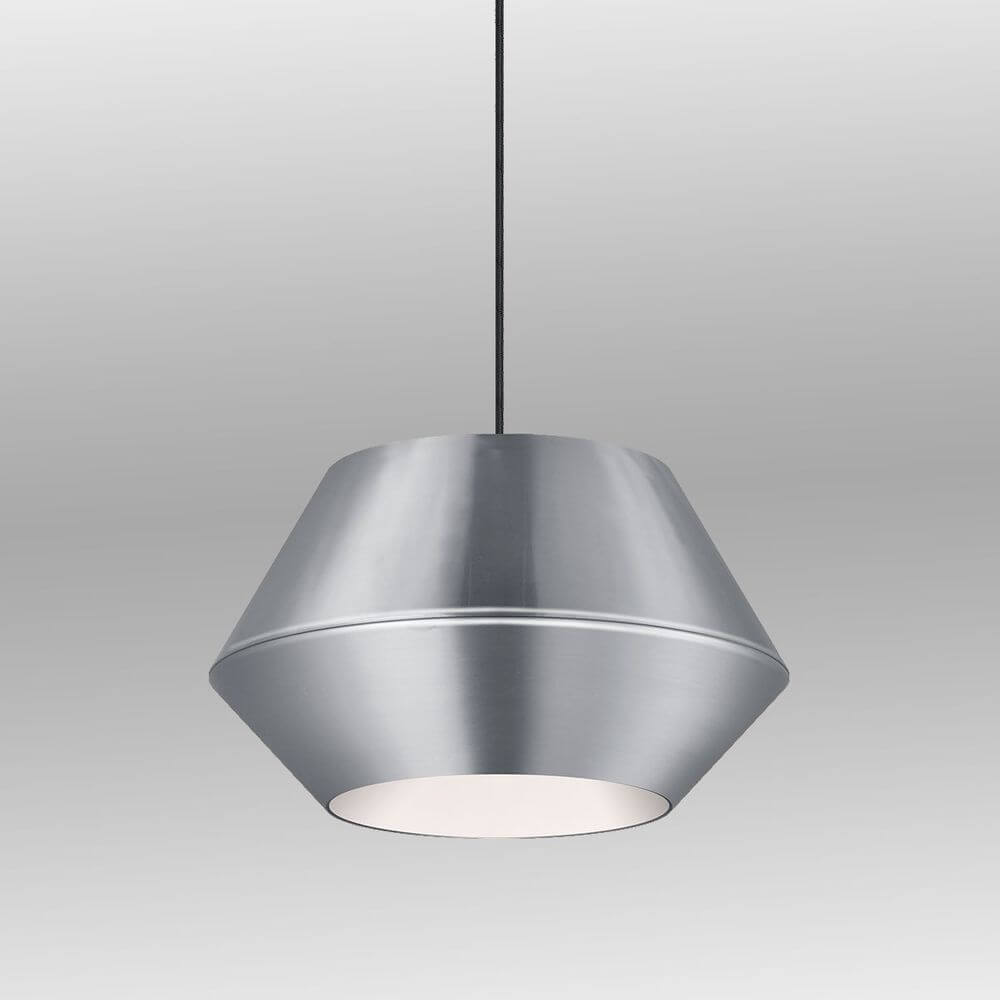 s.luce SkaDa LED Pendellampe Metallschirm in modernem Design mit direkter und indirekter Lichtwirkung.