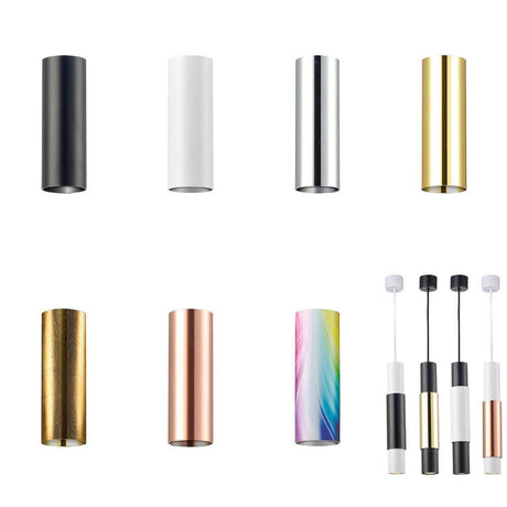 s.luce Cover für Crutch in 7 Farben, höhenverstellbar für individuelle Lichtgestaltung und Einrichtung.