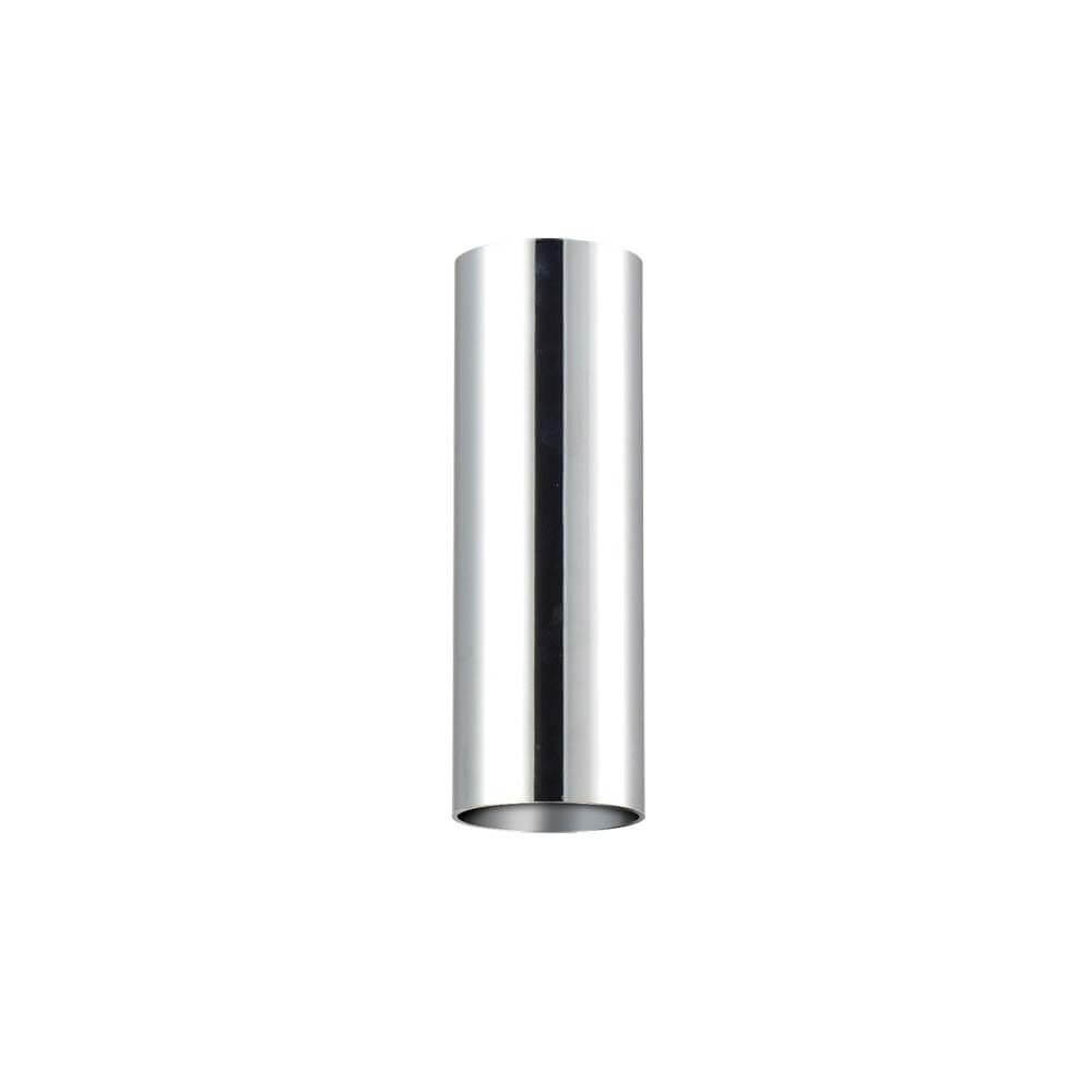 s.luce Cover für Crutch in schickem, glänzendem Chromfinish für individuelle Beleuchtung.