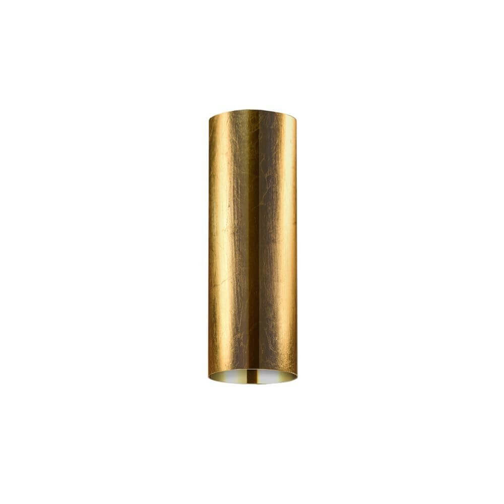 s.luce Cover für Crutch in goldfarbenem Design für individuelle Lichtgestaltung.