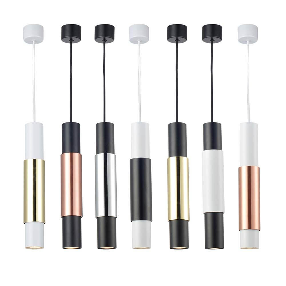 s.luce Cover für Crutch in sieben trendigen Farben für individuelle Hängeleuchten.