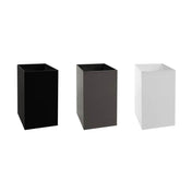 s.luce Ixa Cover in Schwarz, Grau und Weiß für individuelle Wandleuchten Gestaltung