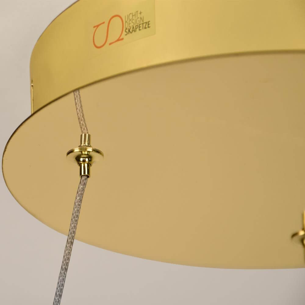 s.luce Ring 40 LED Hänglampa Direkt 5m