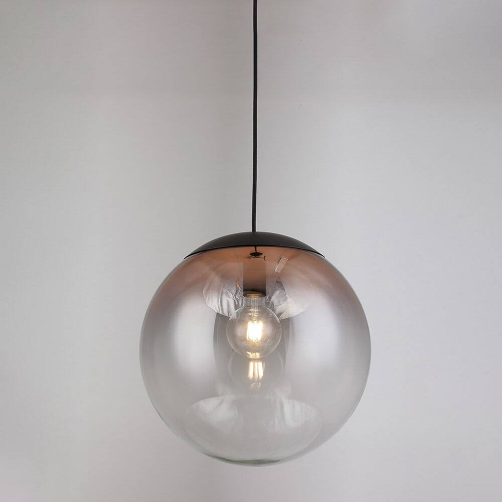 s.luce Progress Pendelleuchte Glas mit Farbverlauf