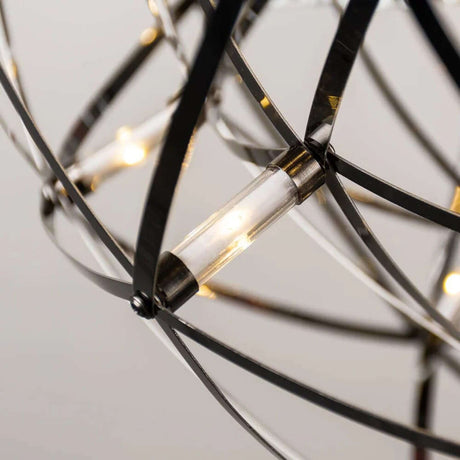 s.luce Atom LED Lampada a sospensione multipla Cluster a 7 luci
