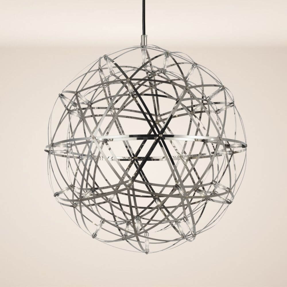 s.luce Atom LED pendant light in modern design, ideal for atmospheric lighting and individual room design.