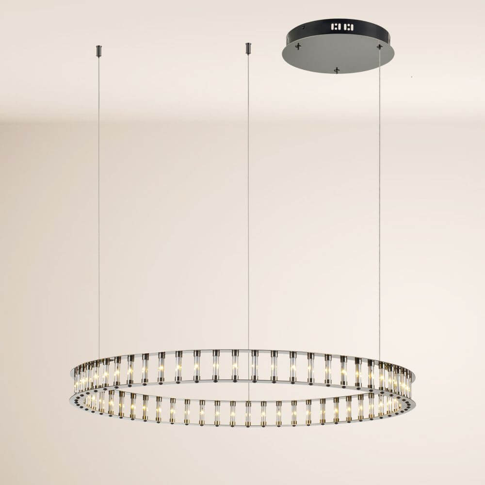 s.luce Atom Ring LED hanging lamp Dimmable