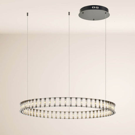 s.luce Atom Ring LED hanging lamp Dimmable