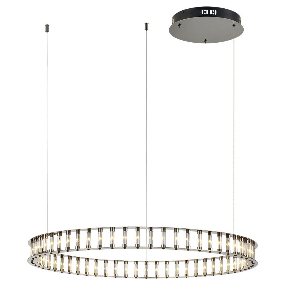 s.luce Lámpara colgante Atom Ring LED Regulable