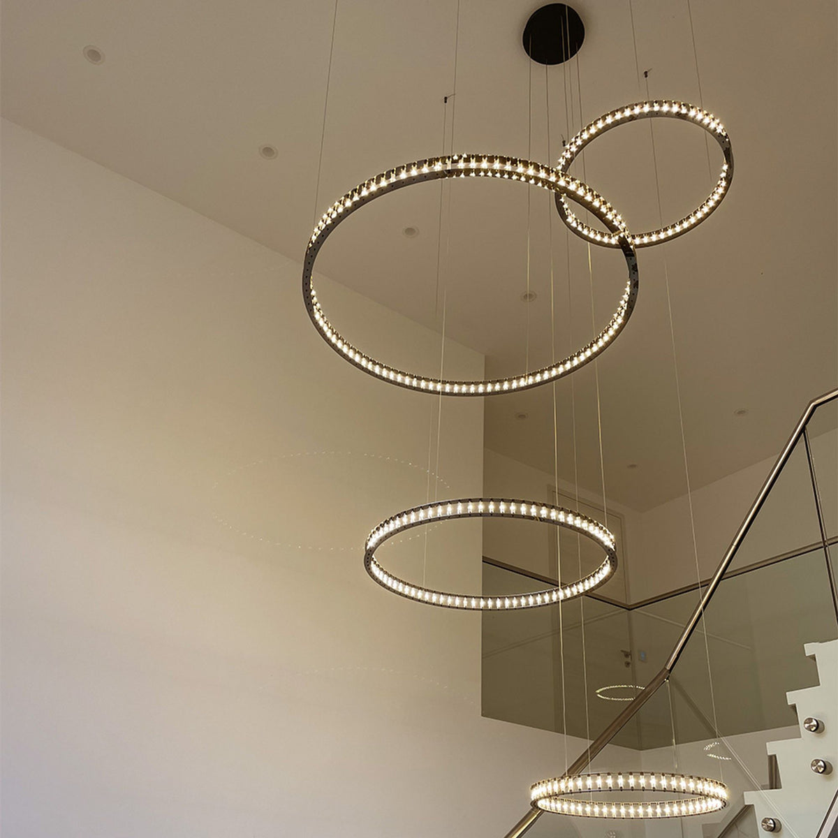 s.luce Atom Ring LED-Hängelampe Dimmbar
