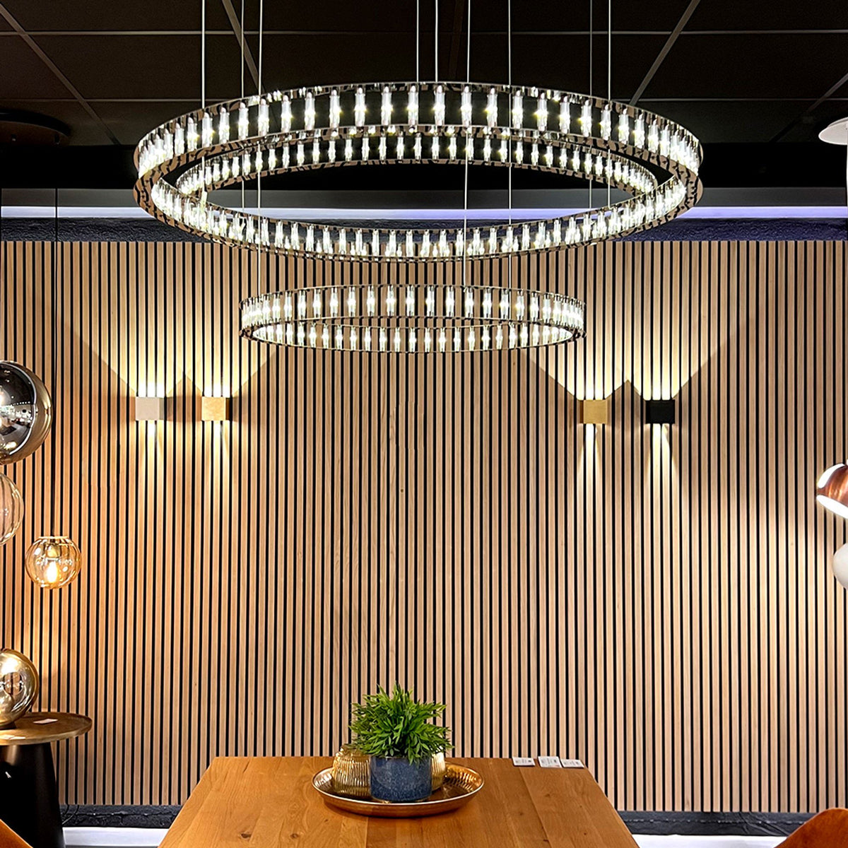 s.luce Atom Ring LED-Hängelampe Dimmbar