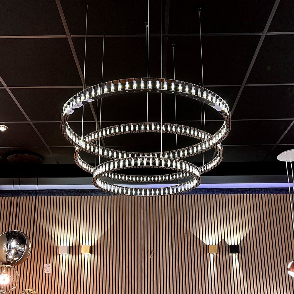 s.luce Atom Ring LED hanging lamp Dimmable