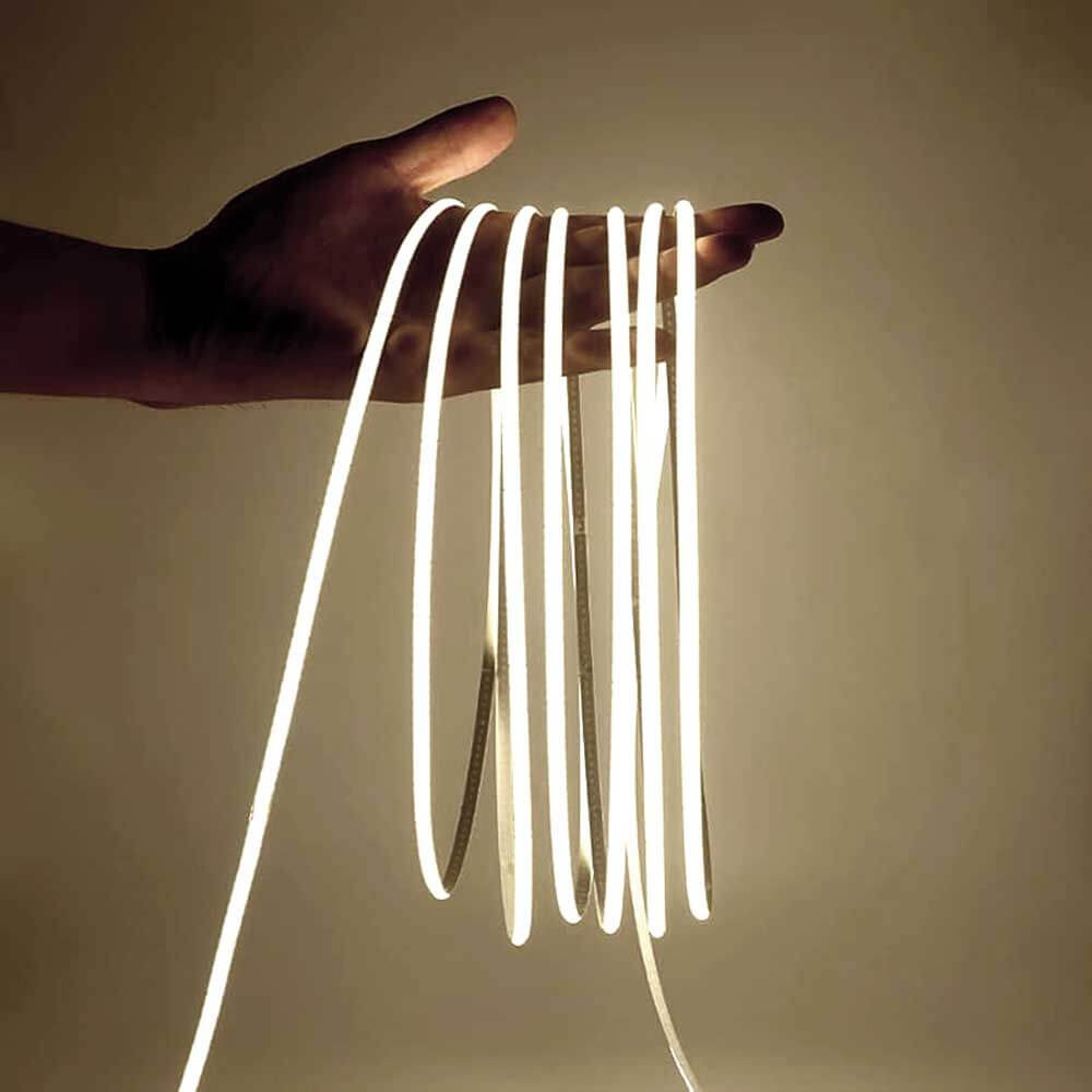 s.luce AuraLine 5m Mini COB LED strip 10w/m 800lm/m CRI 90