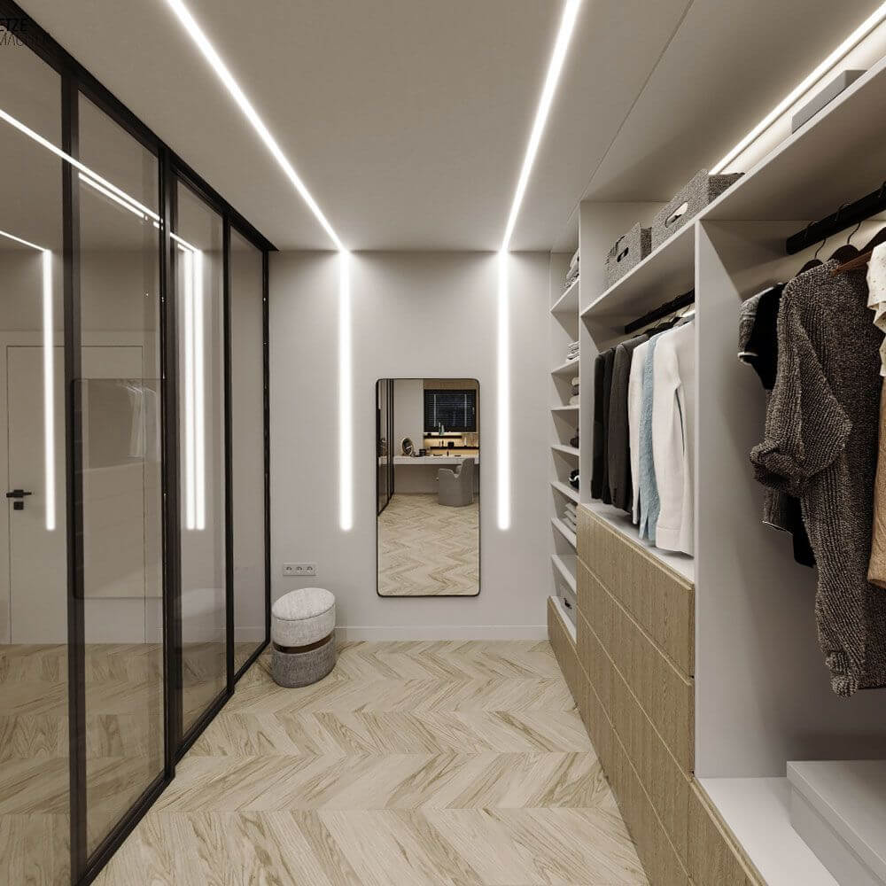 s.luce AuraPro 5m LED strip 20w/m 2000lm/m CRI 90