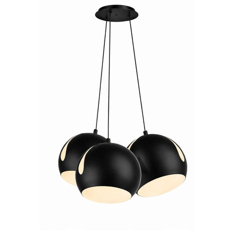 s.luce Ball Wielokrotna lampa wisząca Cluster 3-punktowa 3x30cm