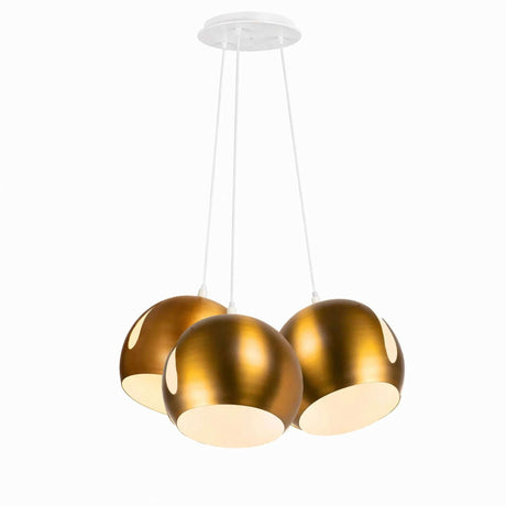s.luce Ball Wielokrotna lampa wisząca Cluster 3-punktowa 3x30cm