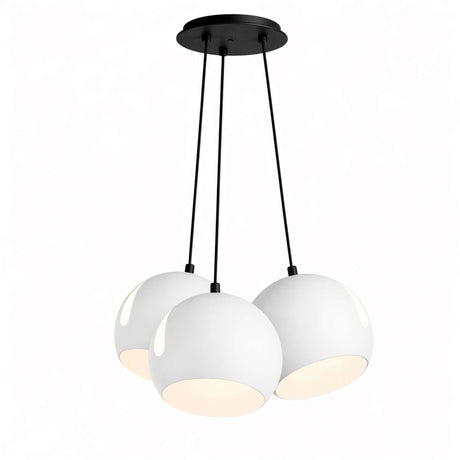 s.luce Ball Wielokrotna lampa wisząca Cluster 3-punktowa 3x30cm