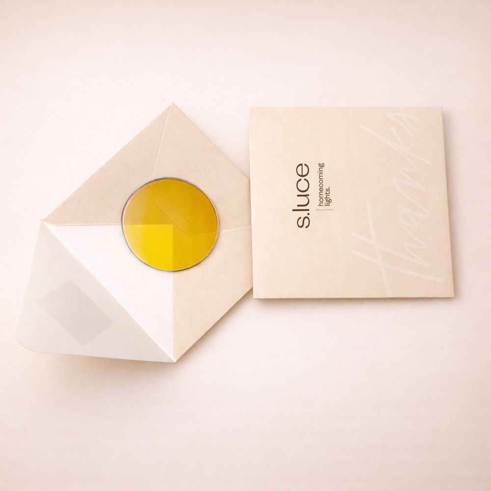 s.luce Beam Glas Farbfilter