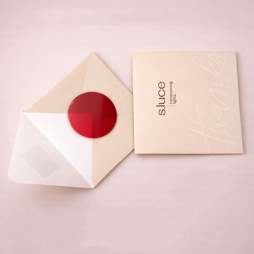 s.luce Beam Glas Farbfilter