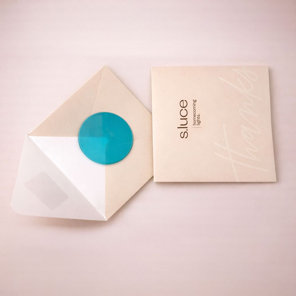 s.luce Beam Glas Farbfilter