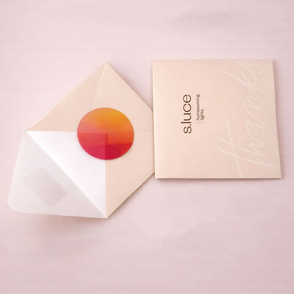 s.luce Beam Glas Farbfilter