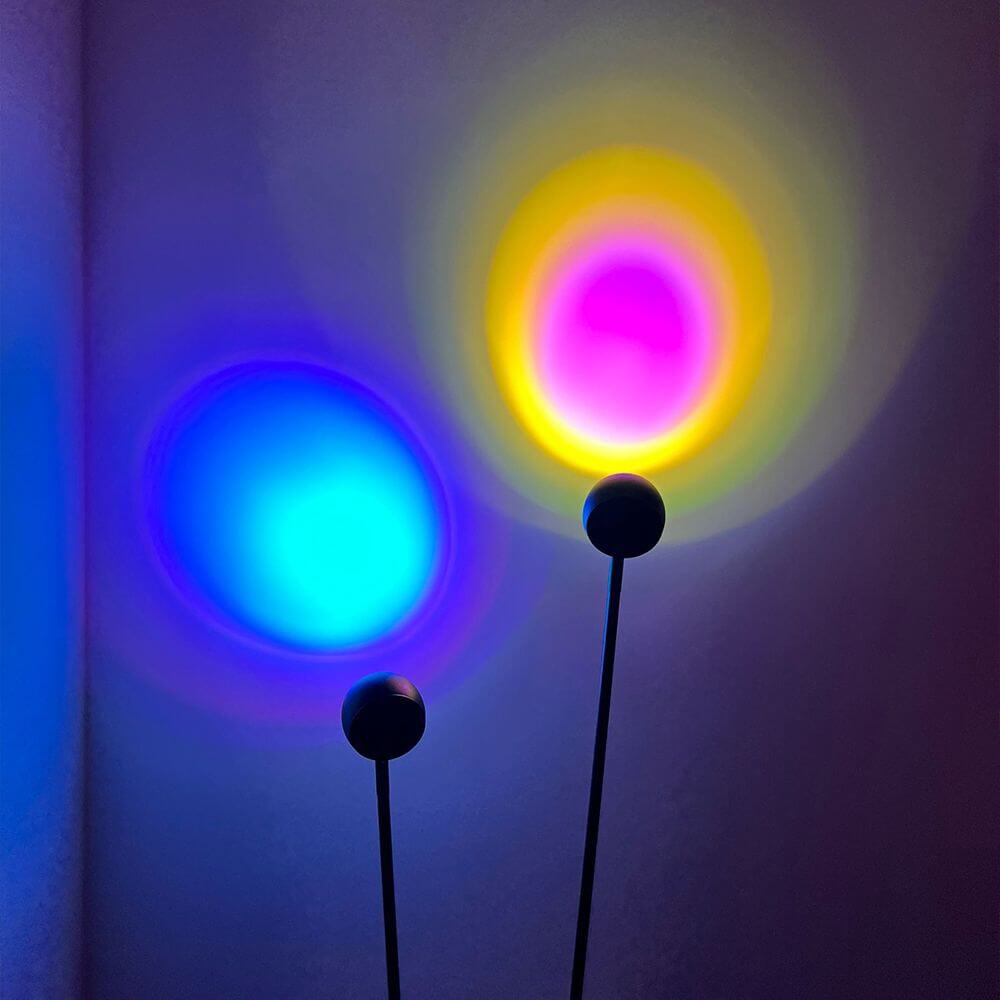 s.luce Beam LED floor lamp 2-light 145cm touch dimmer