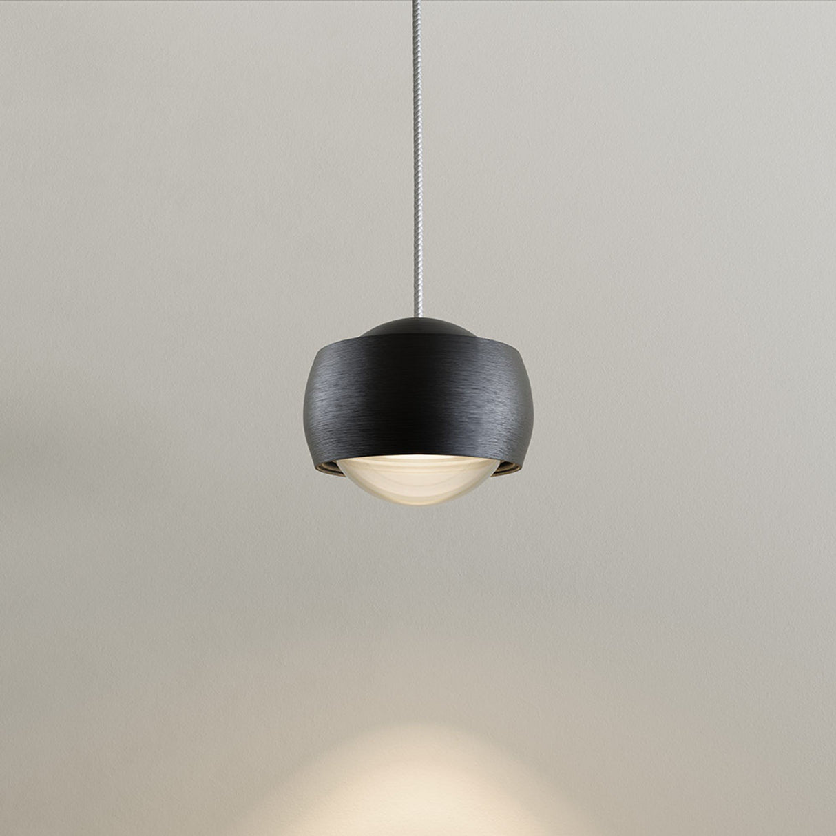 s.luce Beam LED Gallerilampe Ø 8 cm 500 cm