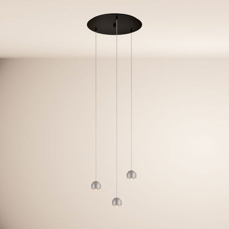s.luce Beam LED Pendelleuchte 3- oder 5-flammig Modular Baldachin